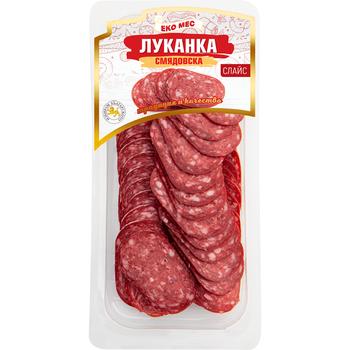 ECO MES LUKANKA SMYADOVSKA SLICED