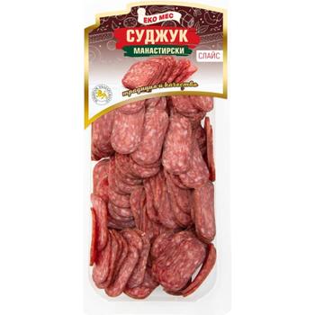 ECO MES SUDZHUK MANASTIRSKI SLICED