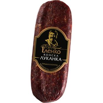 ELENKO LUKANKA WITH HORSE MEAT