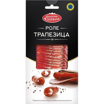 MADZHAROV ROLL TRAPEZITSA SLICE