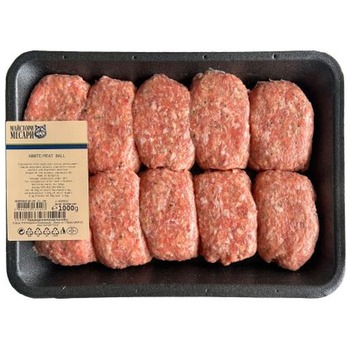 MASTERS BUTCHERS MEATBALLS (FROZEN)