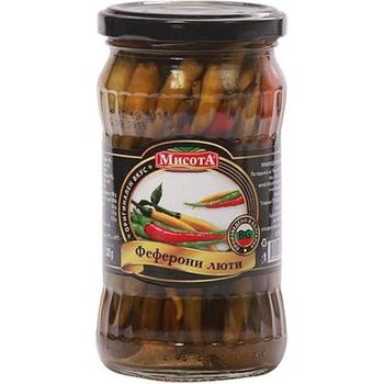 MISOTA HOT PEPPERS FEFERONI