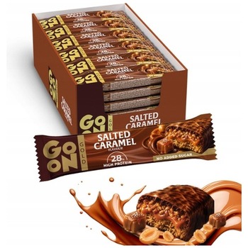 GO ON GOLD BATON PROTEINOWY SALTED CARAMEL