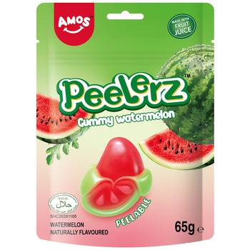 AMOS PEELERZ GUMMY WATERMELON