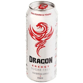 DRAGON ENERGY SUGAR FREE