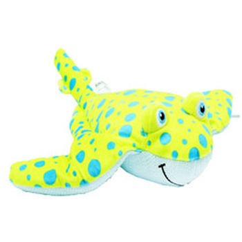 KITTY FRIENDS SOFT TOY (FLUSH STRINGAY BROWN BOX HF02D73)