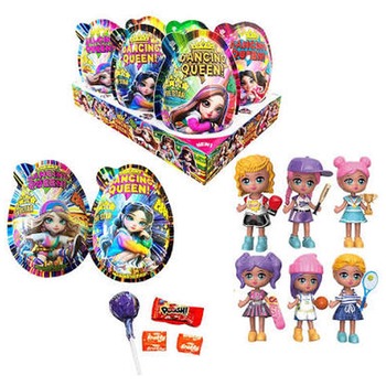 PROFISA SURPRISE EGG DANCING QUEEN TOY EGG