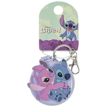 STITCH HAIRBRUSH & MIRROR KEYRIN (187241)