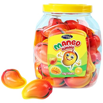PROFISA MANGO FLAVOUR GUMMY SUGAR FREE