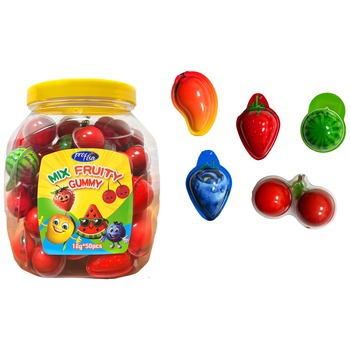 PROFISA MIX FRUITY GUMMY