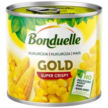 BONDUELLE SWEETCORN GOLD SUPER CRISPY