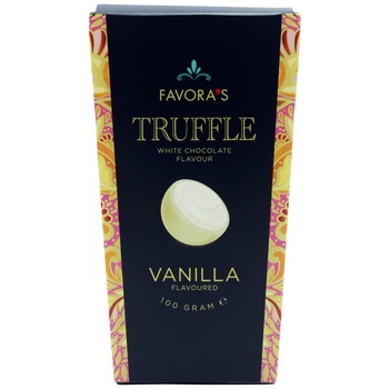 FAVORAS TRUFFLE WHITE CHOCO VANILLA