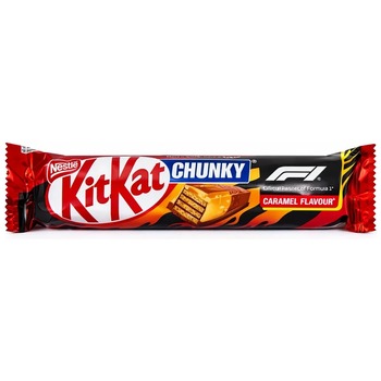 KIT KAT CHUNKY CARAMEL FLAVOUR (RED/BLACK 12627466)