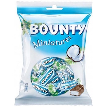 BOUNTY MINIATURES CHOCOLATE SWEETS IN BAG