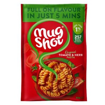 MUG SHOT TOMATO & HERB PASTA (RED BOX 6034)