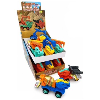 FANTASY TOYS&CANDIES CANDY DINO ENGINEER