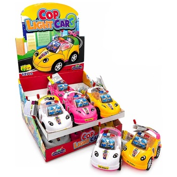 FANTASY TOYS&CANDIES COP LIGHT CAR 3