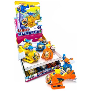 FANTASY TOYS&CANDIES LIGHT HELICOPTER 2