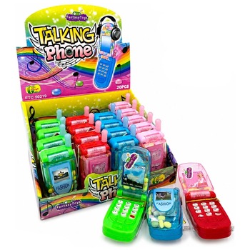 FANTASY TOYS&CANDIES TALKING PHONE