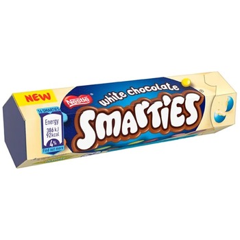 NESTLE WHITE CHOCOLATE SMARTIES