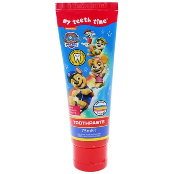 PAW PATROL TOOTHPASTE