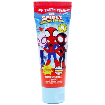 SPIDEY AND FRIENDS TOOTHPASTE