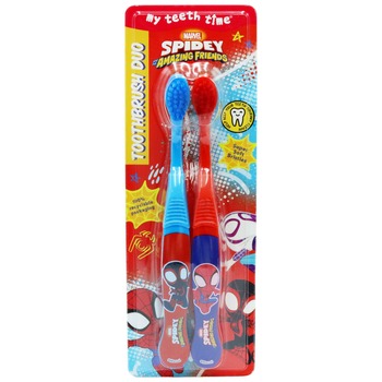 SPIDEY AND FRIENDS TOOTHBRUSH DUO