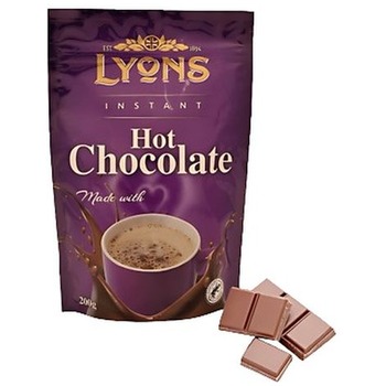 LYONS HOT CHOCOLATE DRINK