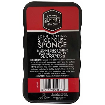 SHOE SHINE SPONGE