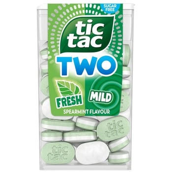 TIC TAC TWO FRESH & MILD BIG