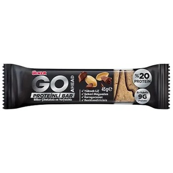 ULKER GO AHEAD BAR WITH PROTEIN (BLACK BOX)