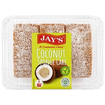JAYS COCONUT SPONGE CAKE