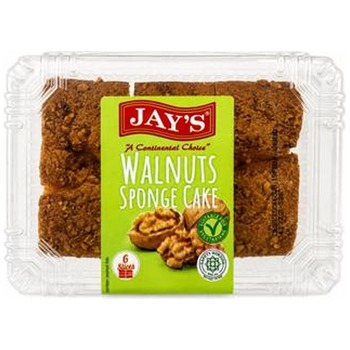 JAYS WALNUT SPONGE CAKE