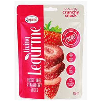 LEGURME FREEZE DRIED STRAWBERRY WHOLE