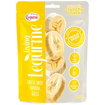 LEGURME FREEZE DRIED SLICE BANANA