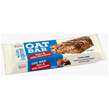 LEGURME OAT BAR NUTS &MILK CHOCOLATE