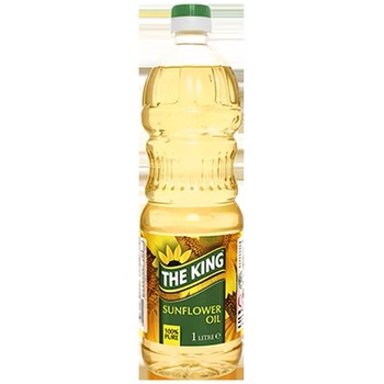 THE KING SUNFLOWER OIL