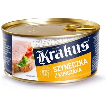 KRAKUS SZYNECZKA Z KURCZAKA