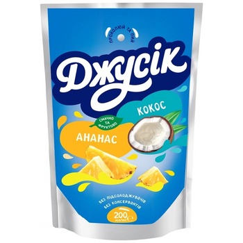 JUICE PINEAPPLE COCONUT (DZIUSIK)