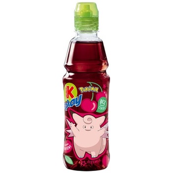 KUBUS PLAY NAPOJ JABLKO-WISNIA POKEMON DRINK