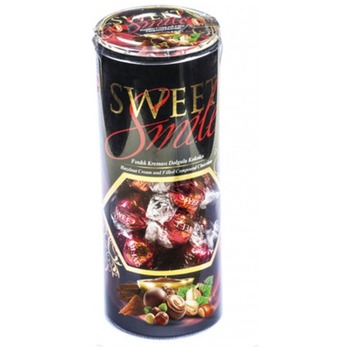 SWEET SMILE ROUND HAZELNUT CHOCOLATE SWEETS