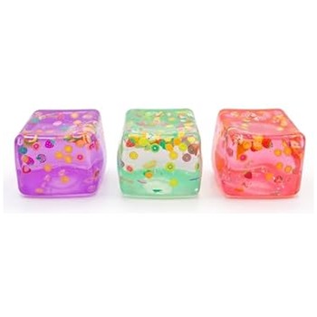 NEE DOH SQUISHY NICE CUBE WITH FRUITS