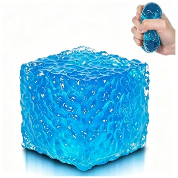 SQUEEZE BALL SQUISHY STONE