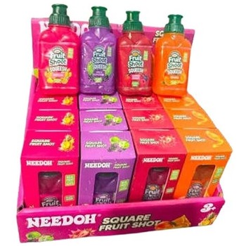 NEEDOH SQUARE FRUIT SHOOT SQUISHY