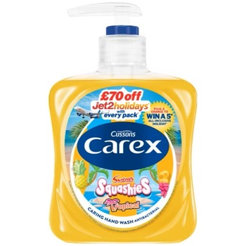 CAREX HAND WASH SQUASHIES TROPICAL