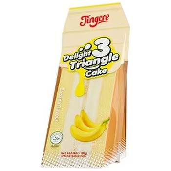 OBALAB DELIGHT 3 TRIANGLE CAKE BANANA