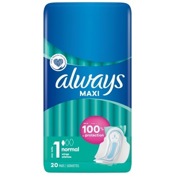 ALWAYS MAXI 1 NORMAL (588420)