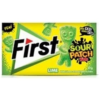 FIRST SOUR PATCH KIDS LIME CHEWING GUM