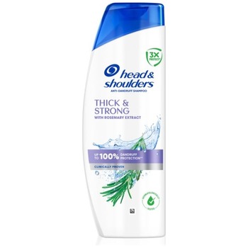 HEAD&SHOULDERS THICK&STRONG ANTI-DANDRUFF SHAMPOO (80878512)