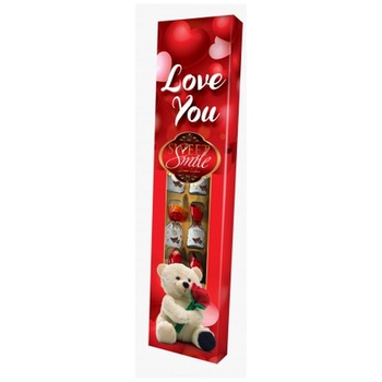 SWEET SMILE LOVE YOU BEAR MIX CHOCOLATE SET